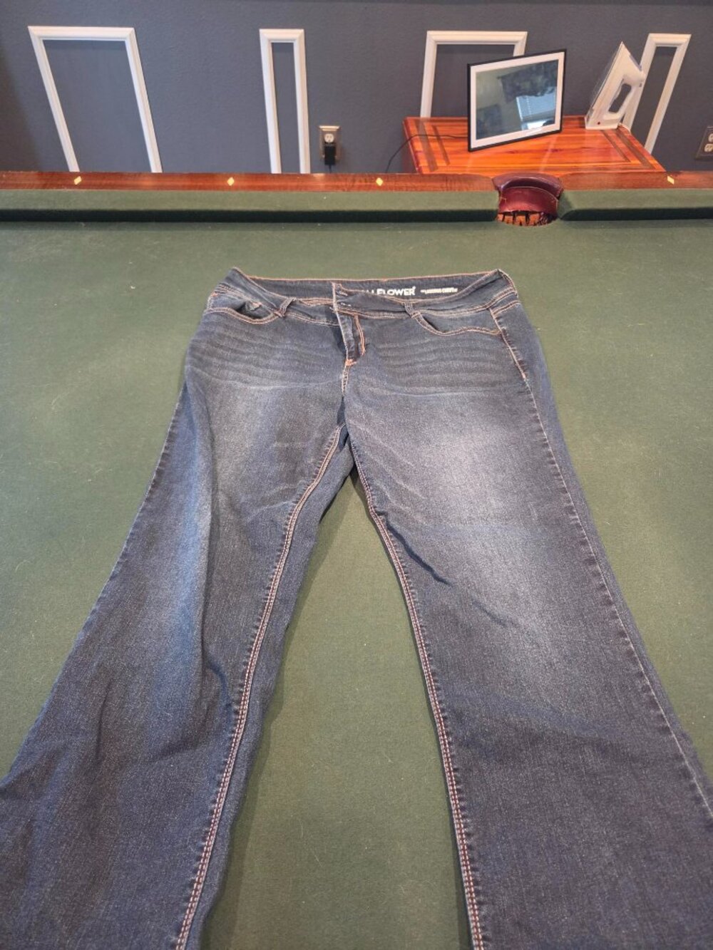 Wallflower The Luscious Curvy Fit Jean